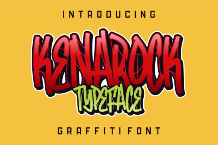 Kenarock Font Download