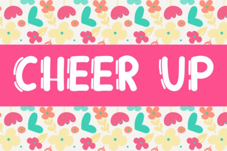 Cheer Up Font Download