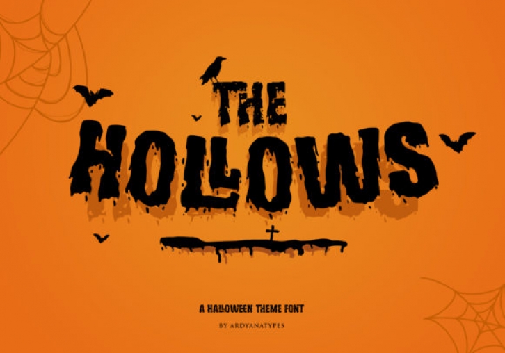 The Hollows Font Download