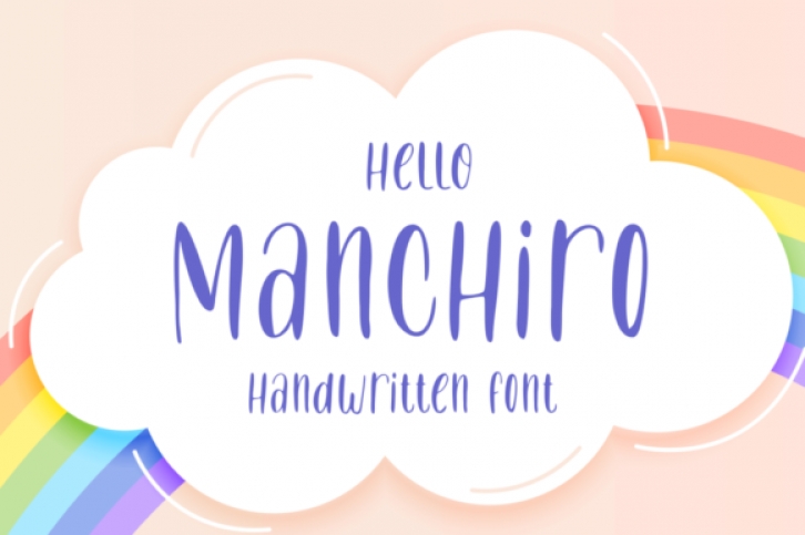 Hello Manchiro Font Download