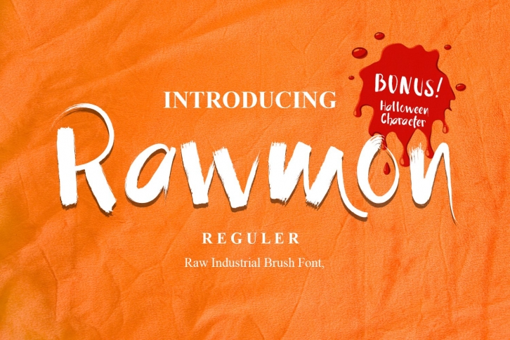 Rawmon Font Download