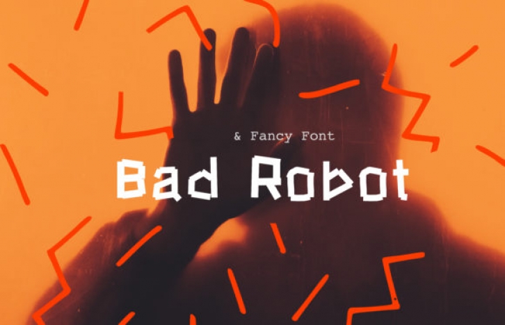 Bad Robot Font Download