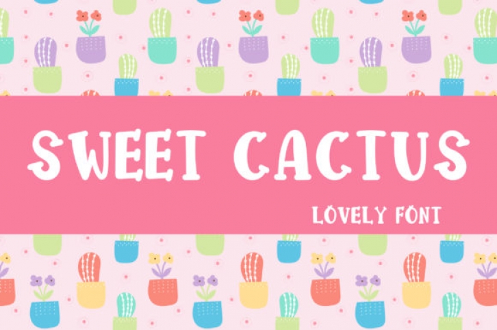 Sweet Cactus Font Download