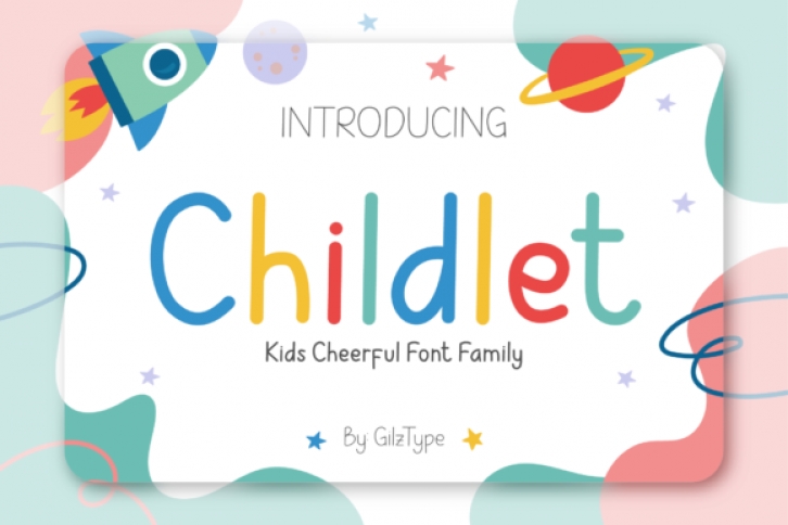 Childlet Font Download