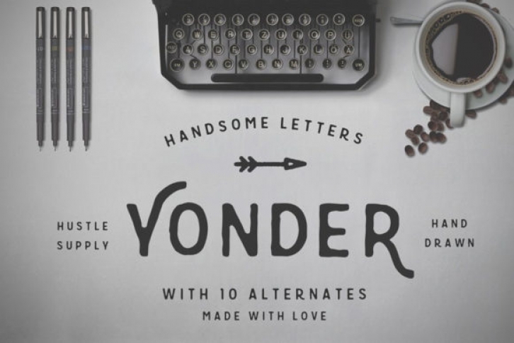 Yonder Font Download