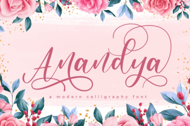 Anandya Font Download