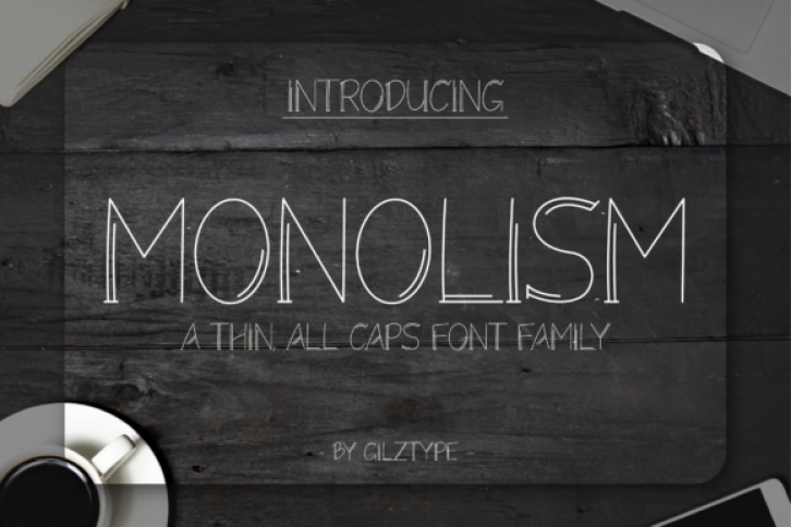 Monolism Font Download