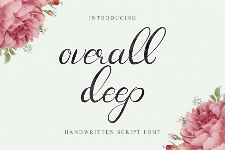 Overall Deep Font Download