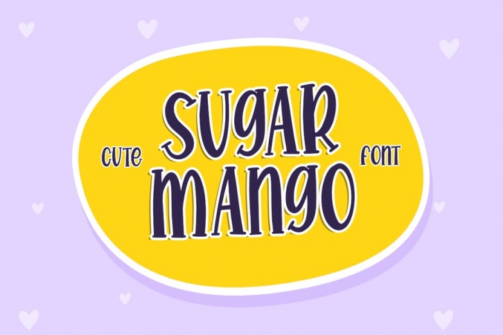 Sugar Mango Font Download
