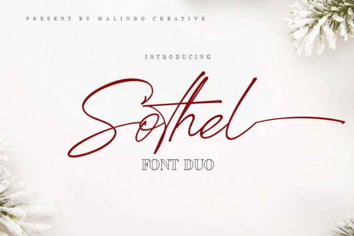 Sothel Font Duo Font Download