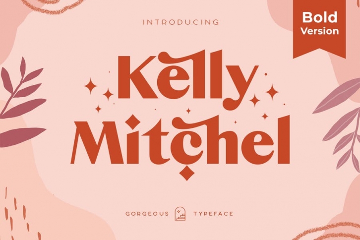 Kelly Bold - Gorgeous Sans Serif Typeface Font Download