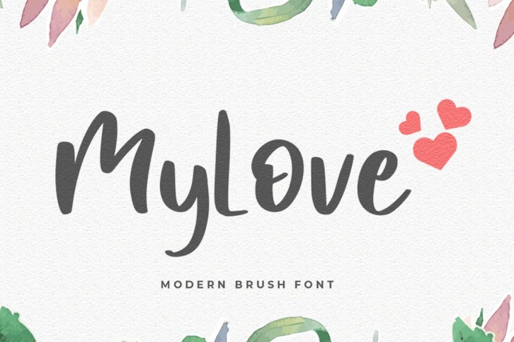 MyLove Font Font Download