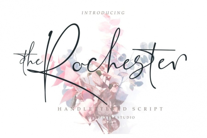 The Rochester Font Download