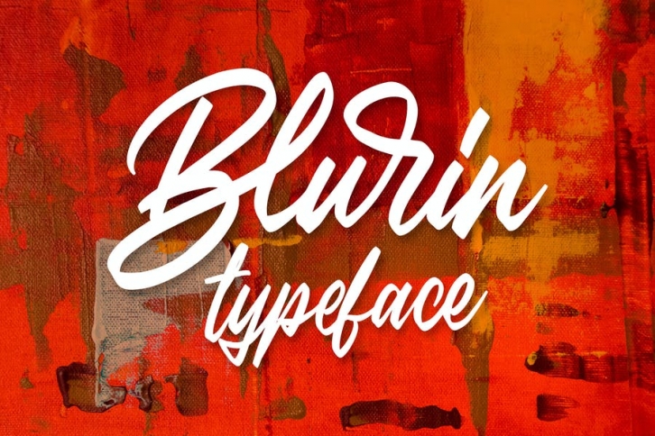 Blurin Script Font Download