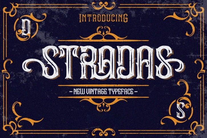 Stradas Display Font Font Download