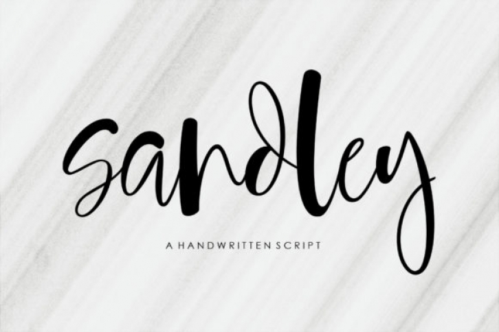 Sandley Font Download