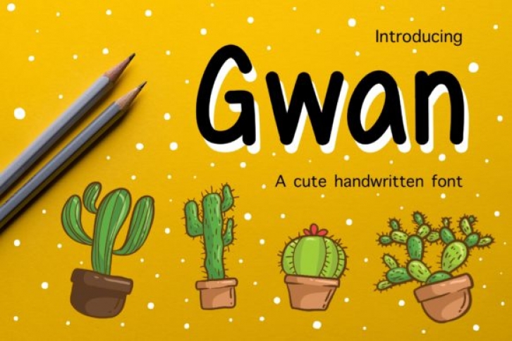 Gwan Font Download