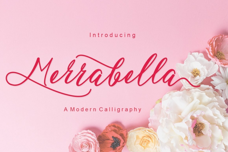 Merrabella Font Download