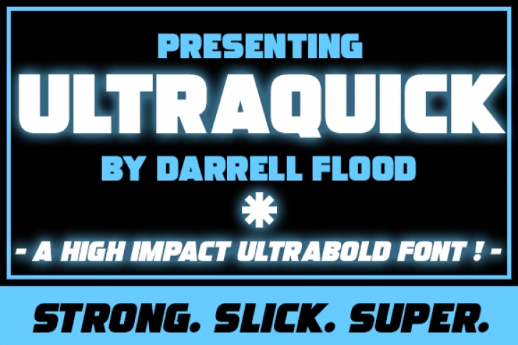 Ultraquick Font Download