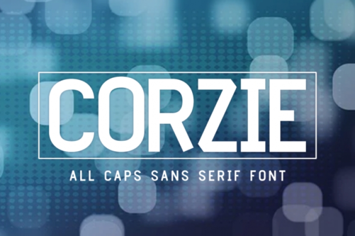 Corzie Font Download