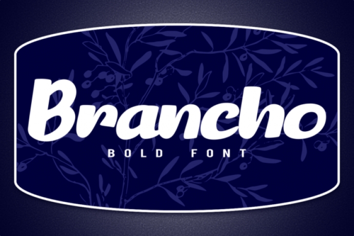 Brancho Font Download