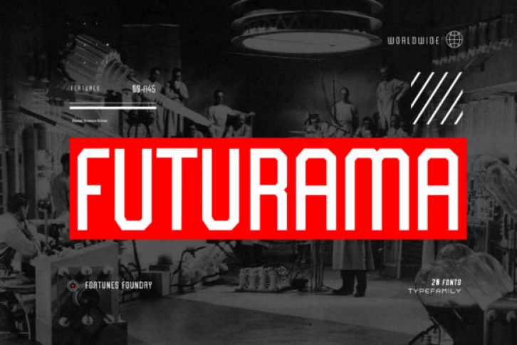 Futurama Font Download