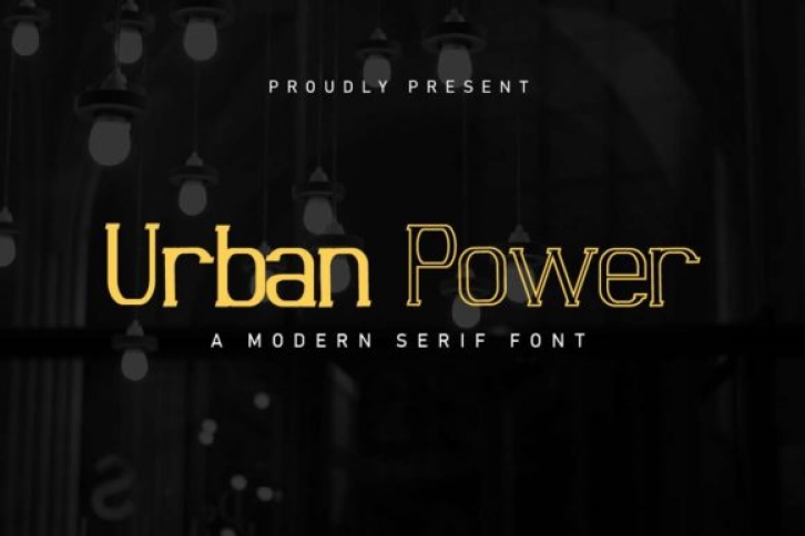 Urban Power Font Download