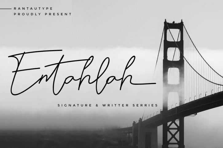 Entahlah Font Download