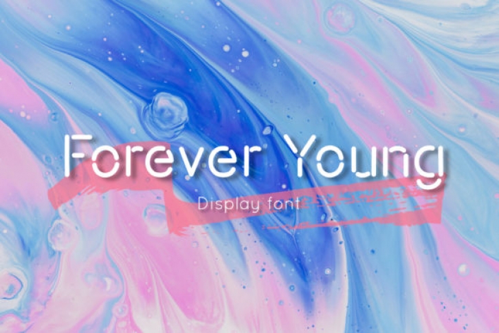 Forever Young Font Download