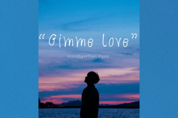 Gimme Love Font Download