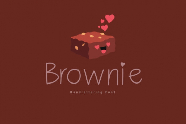 Brownie Font Download