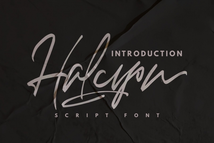 Halcyon Font Download