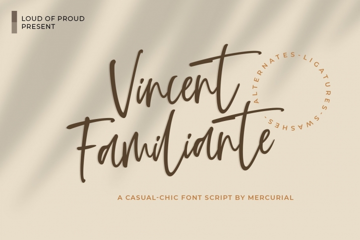 Vincent Familiante Font Download