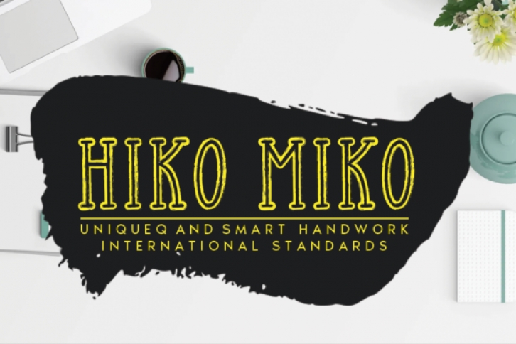 Hiko Miko Font Download
