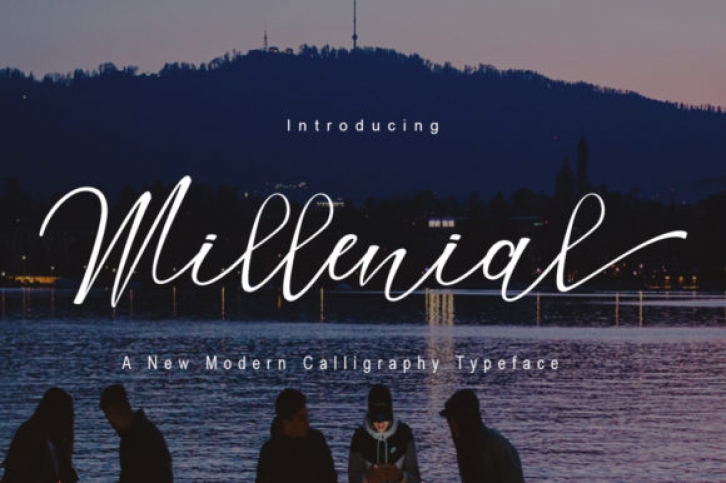 Millenial Font Download