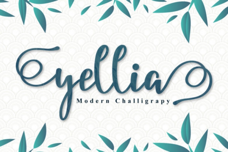 Yellia Font Download