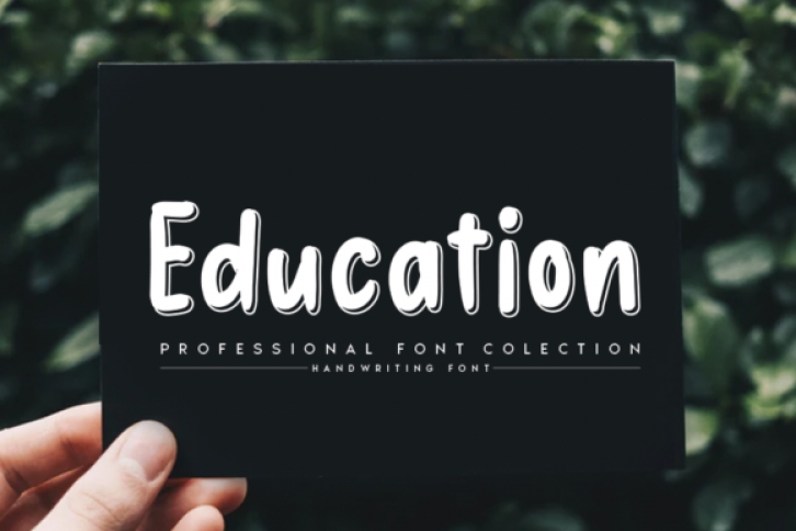 Education Font Download