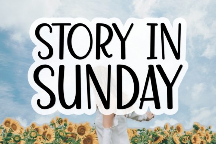 Story in Sunday Font Download