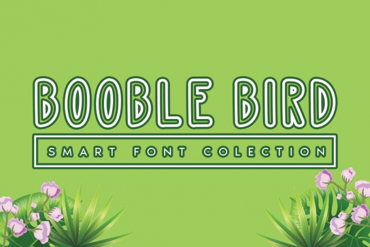 BOOBLE BIRD Font Download