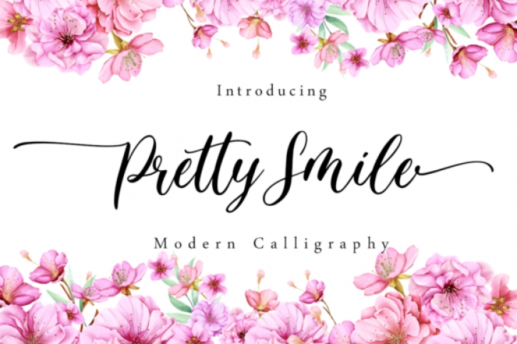 Pretty Smile Font Download