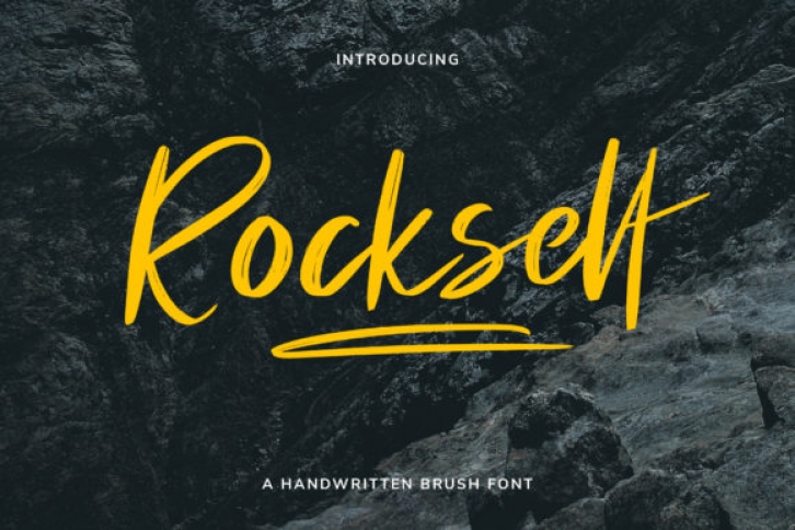 Rockselt Font Download