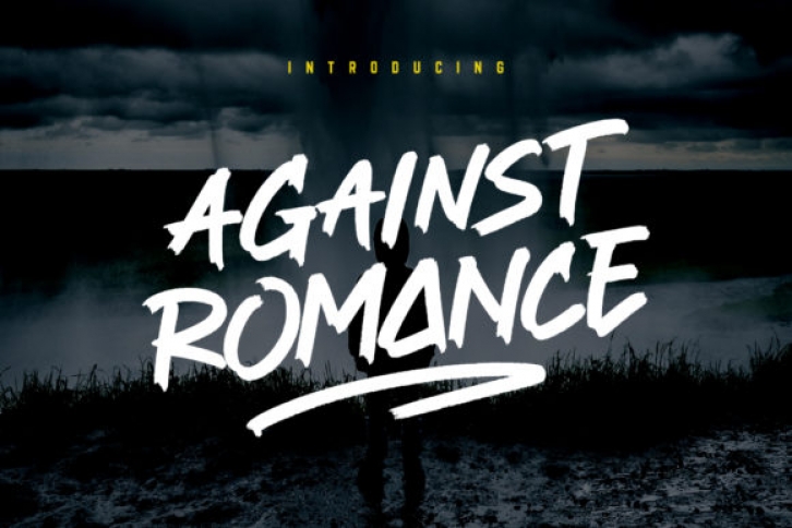 Against Romance Font Download