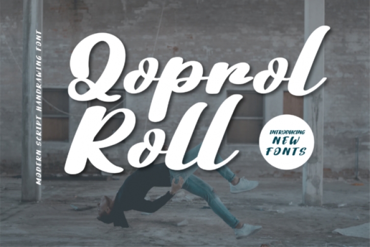Qoprol Roll Font Download