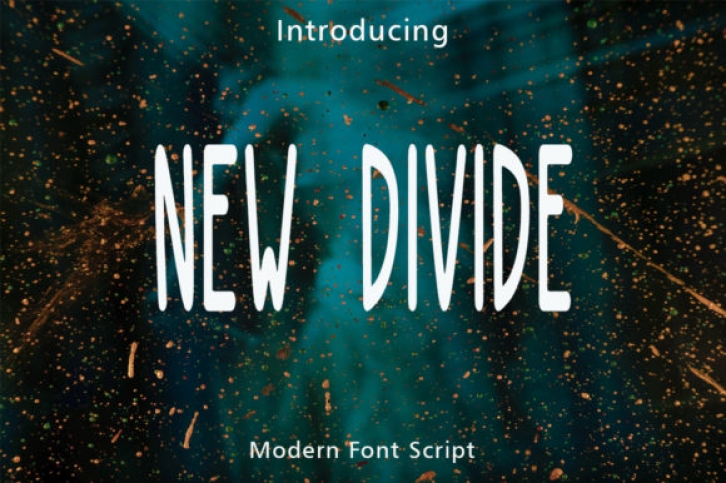 New Divide Font Download