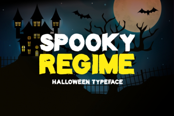 Spooky Regime Font Download