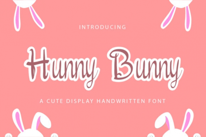 Hunny Bunny Font Download