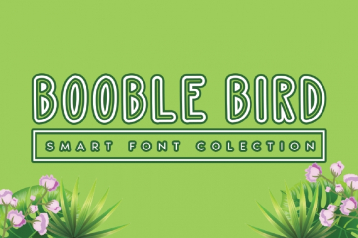 Booble Bird Font Download