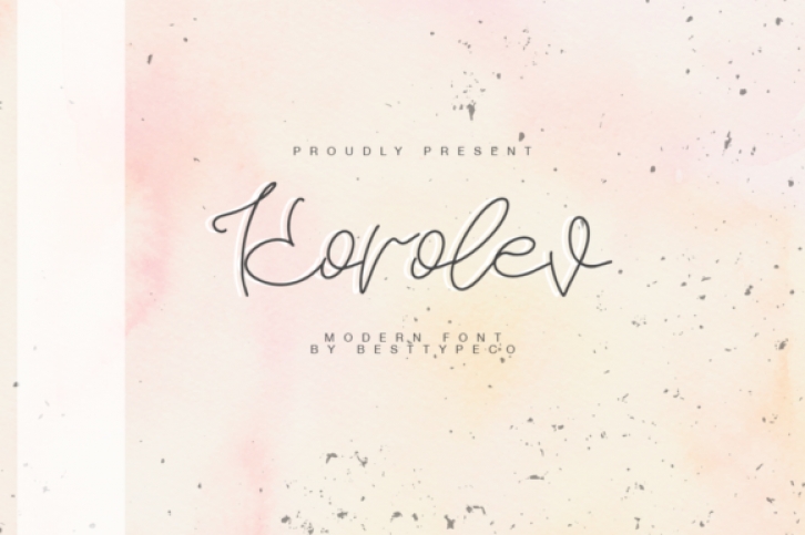 Korolev Font Download