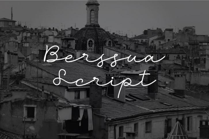 Berssua Script and Handwritten Font Font Download