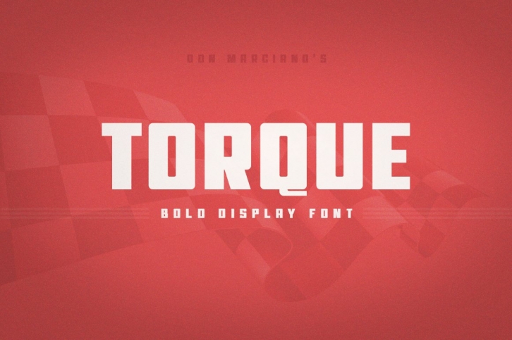 Torque Bold Font Download